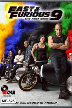 ดูหนังออนไลน์ Fast &amp; Furious 9 (2021) เร็ว แรงทะลุนรก ภาค 9